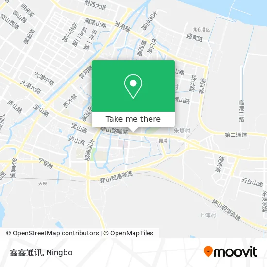 鑫鑫通讯 map