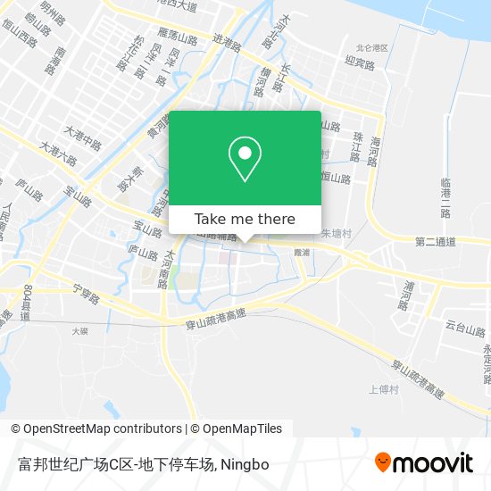 富邦世纪广场C区-地下停车场 map