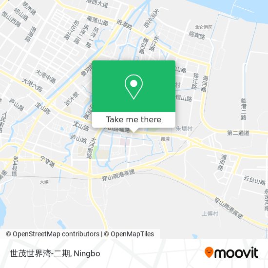 世茂世界湾-二期 map