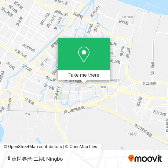 世茂世界湾-二期 map