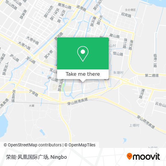 荣能·凤凰国际广场 map