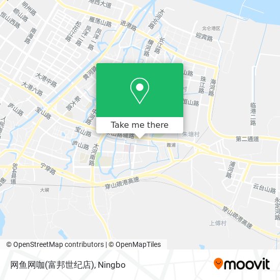 网鱼网咖(富邦世纪店) map