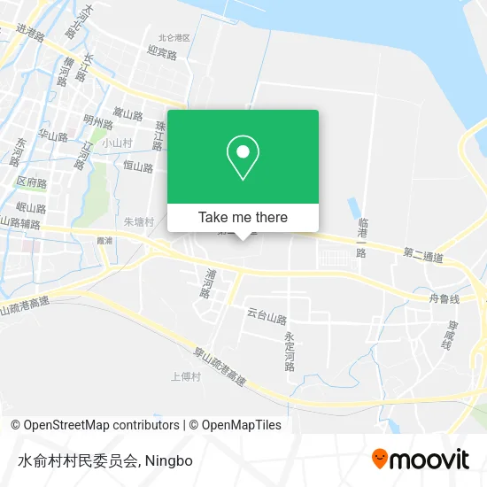 水俞村村民委员会 map