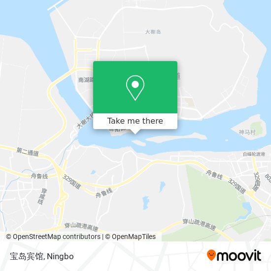 宝岛宾馆 map