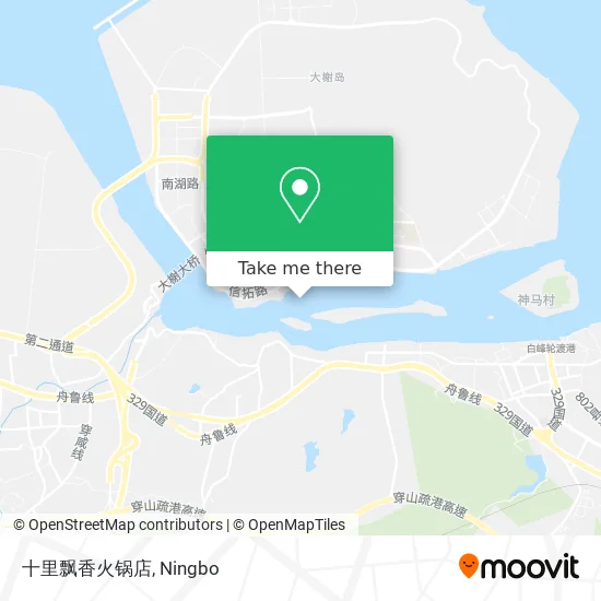 十里飘香火锅店 map