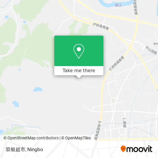 双银超市 map
