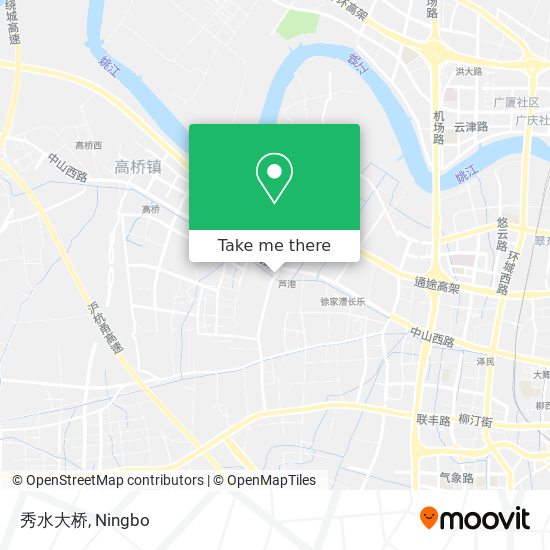 秀水大桥 map