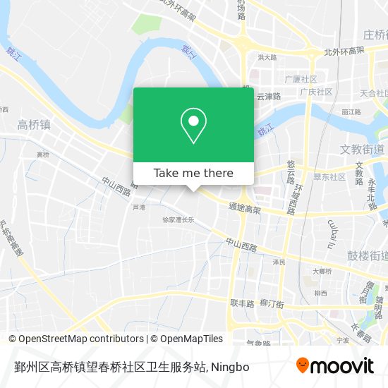 鄞州区高桥镇望春桥社区卫生服务站 map