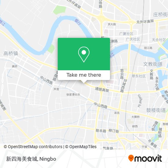 新四海美食城 map
