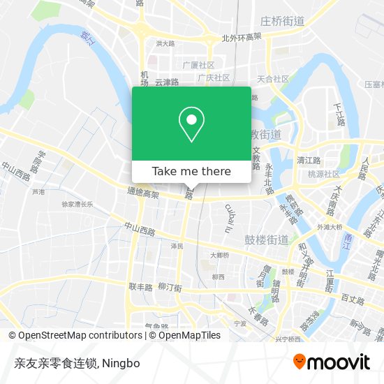 亲友亲零食连锁 map