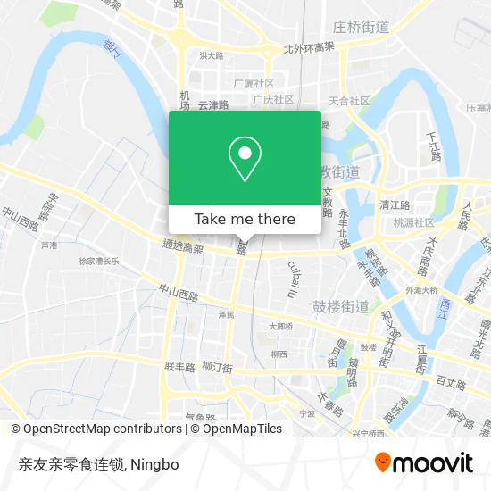 亲友亲零食连锁 map