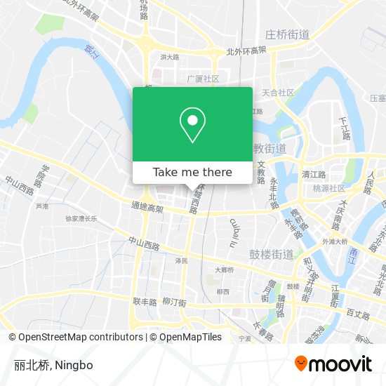 丽北桥 map