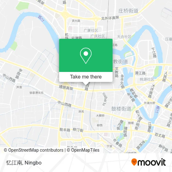忆江南 map