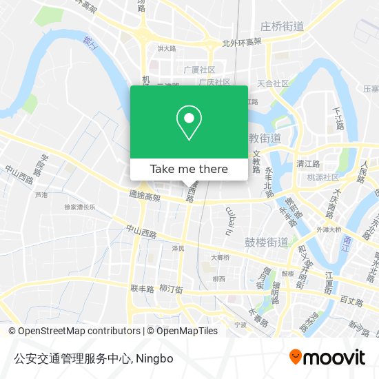 公安交通管理服务中心 map