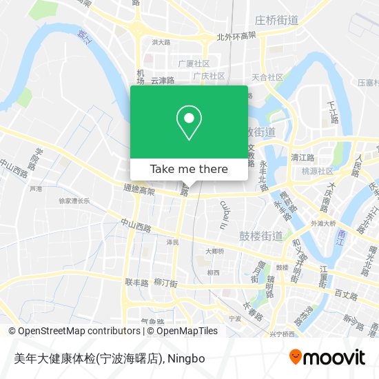 美年大健康体检(宁波海曙店) map