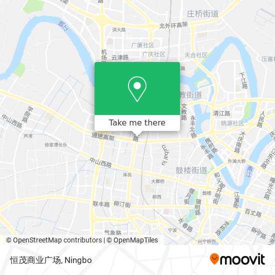 恒茂商业广场 map