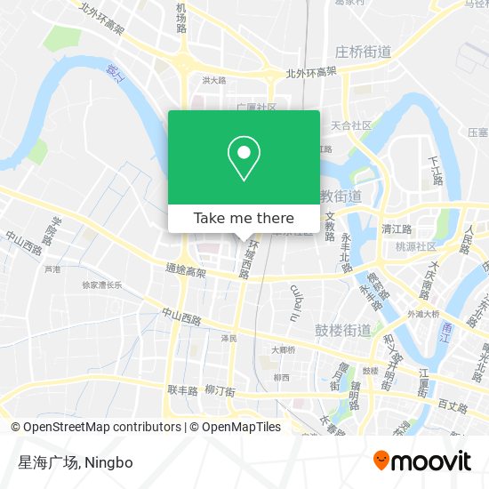 星海广场 map