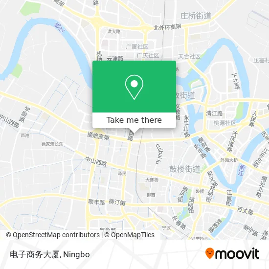 电子商务大厦 map