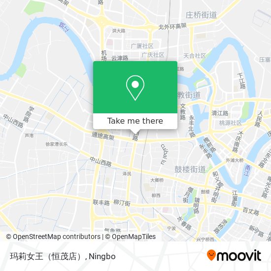 玛莉女王（恒茂店） map