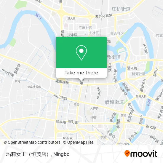 玛莉女王（恒茂店） map