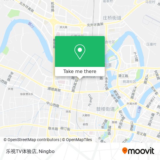 乐视TV体验店 map
