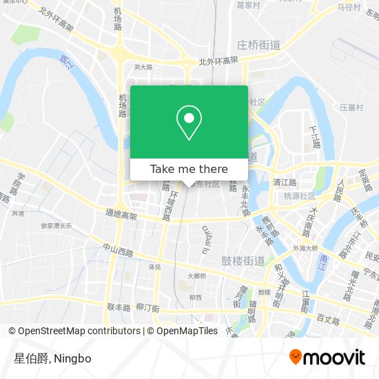星伯爵 map