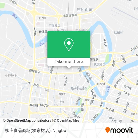 柳庄食品商场(双东坊店) map