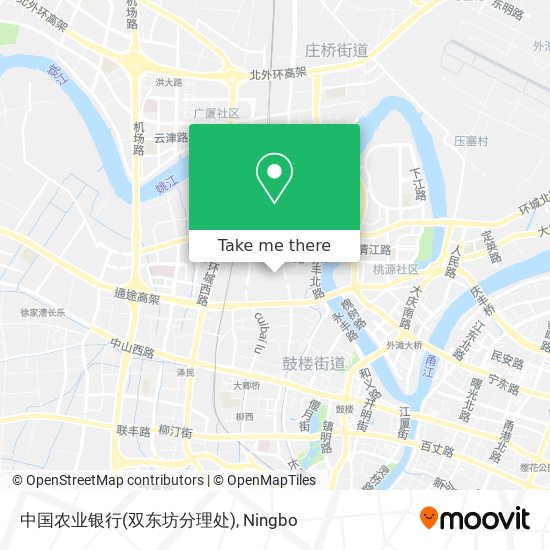中国农业银行(双东坊分理处) map