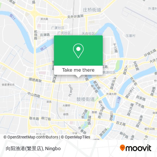 向阳渔港(繁景店) map