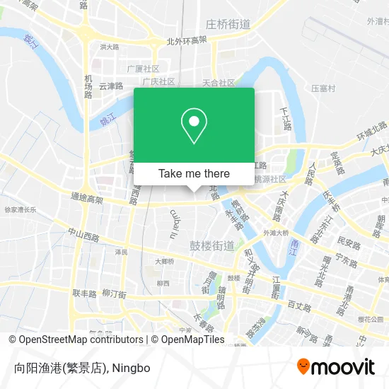 向阳渔港(繁景店) map