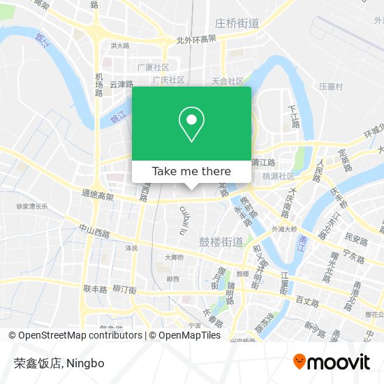 荣鑫饭店 map