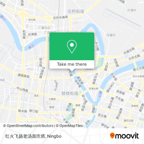 红火飞扬老汤面疙瘩 map