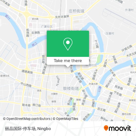 丽晶国际-停车场 map