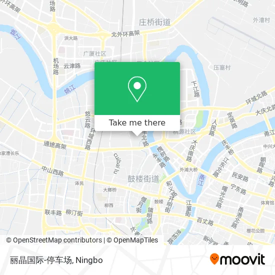 丽晶国际-停车场 map