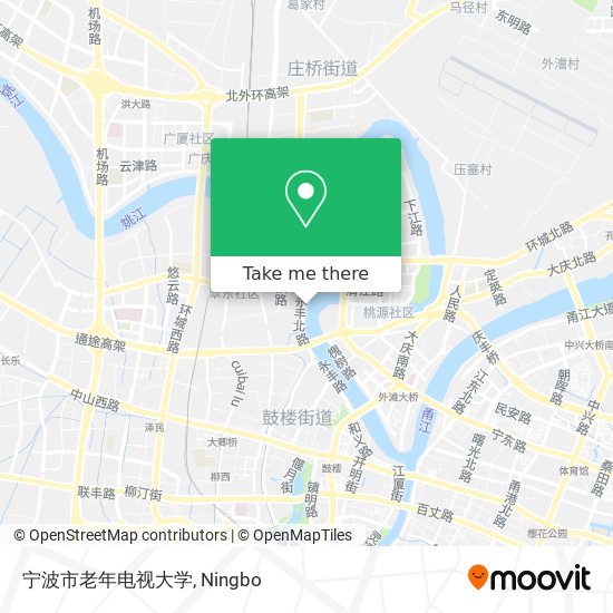 宁波市老年电视大学 map