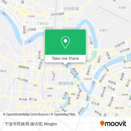 宁波市民政局-接访室 map