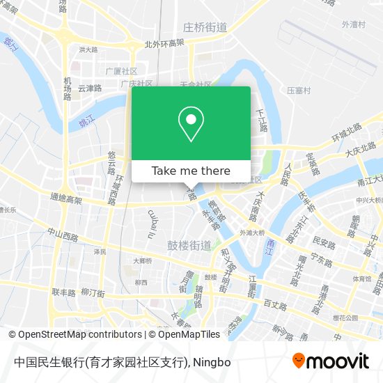 中国民生银行(育才家园社区支行) map