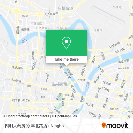 四明大药房(永丰北路店) map