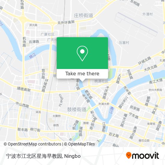宁波市江北区星海早教园 map