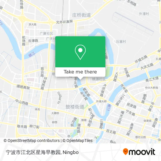 宁波市江北区星海早教园 map