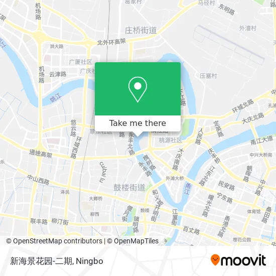 新海景花园-二期 map