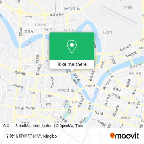 宁波市肝病研究所 map