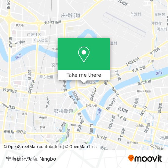 宁海徐记饭店 map