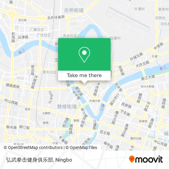 弘武拳击健身俱乐部 map