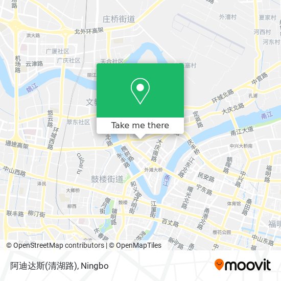 阿迪达斯(清湖路) map