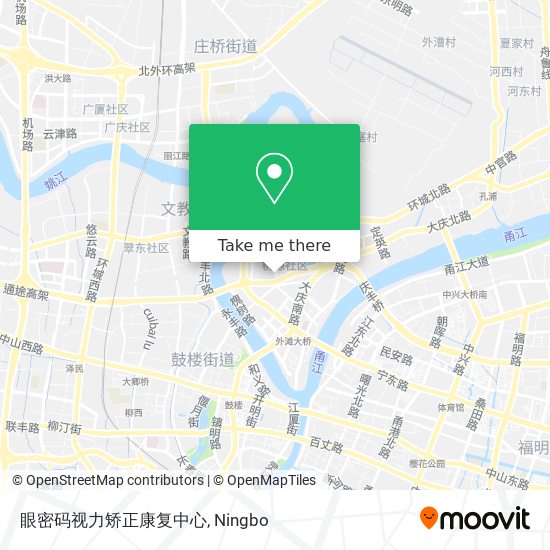 眼密码视力矫正康复中心 map