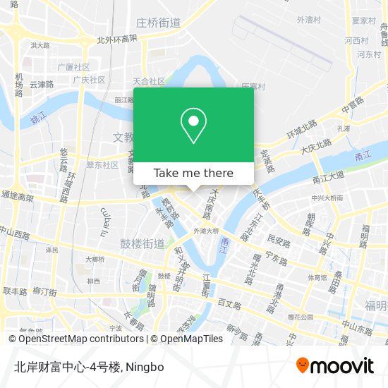 北岸财富中心-4号楼 map