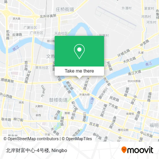 北岸财富中心-4号楼 map