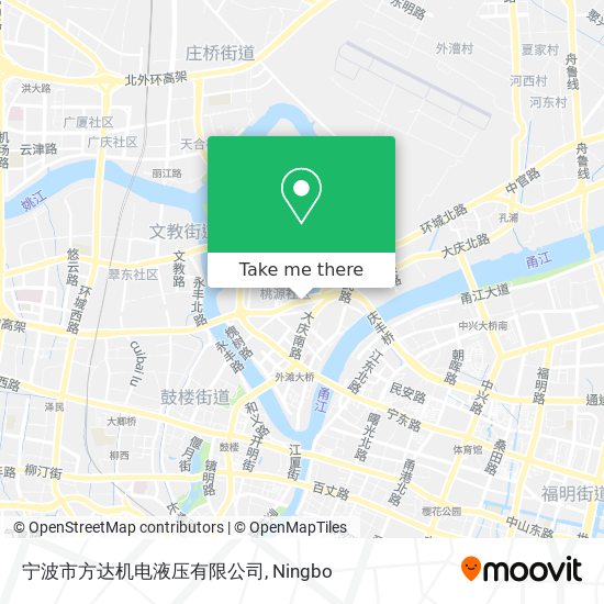 宁波市方达机电液压有限公司 map