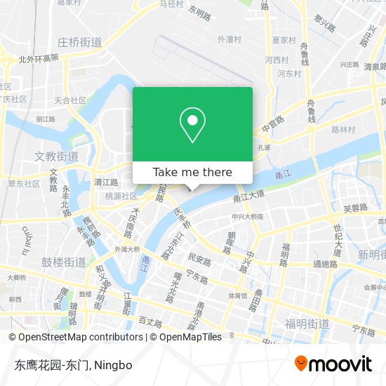 东鹰花园-东门 map